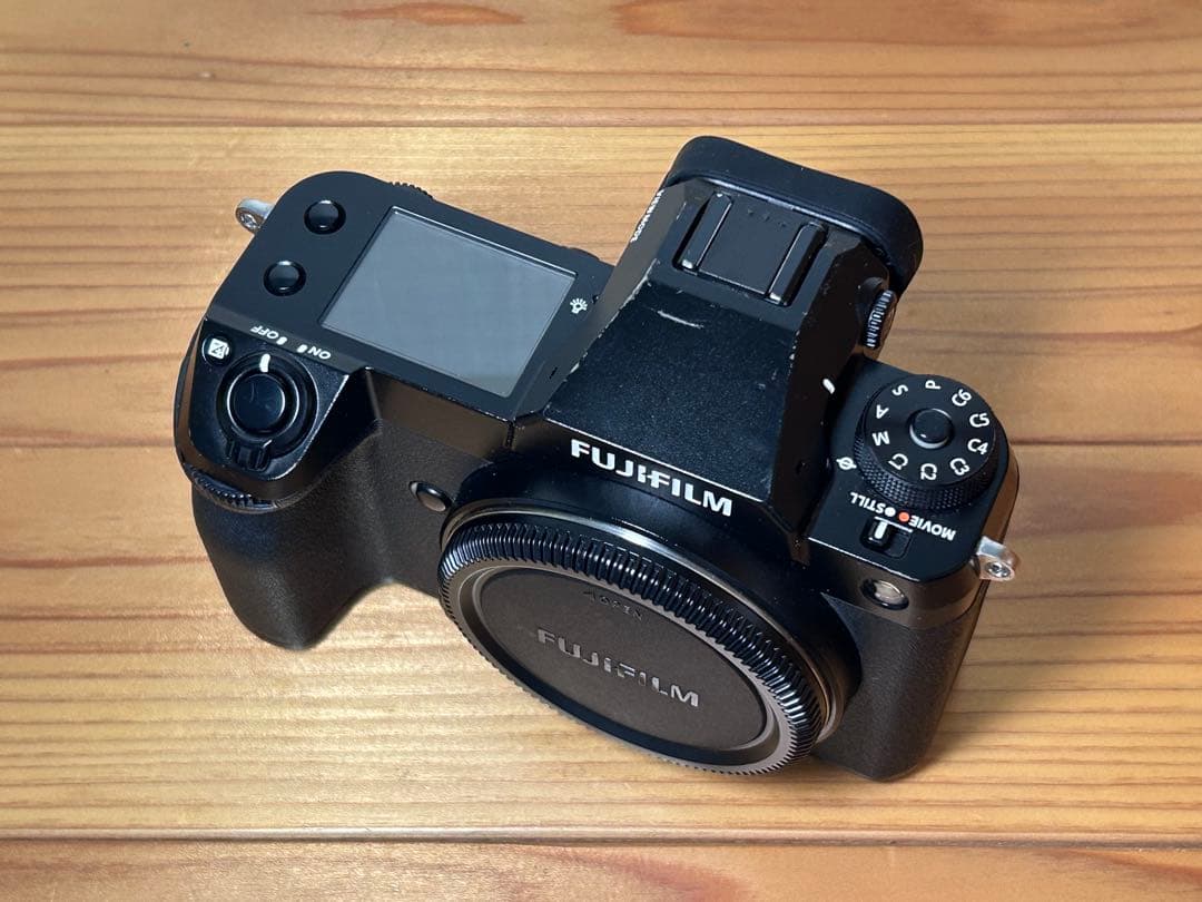 【ショット数1万以下】FUJIFILM GFX100S