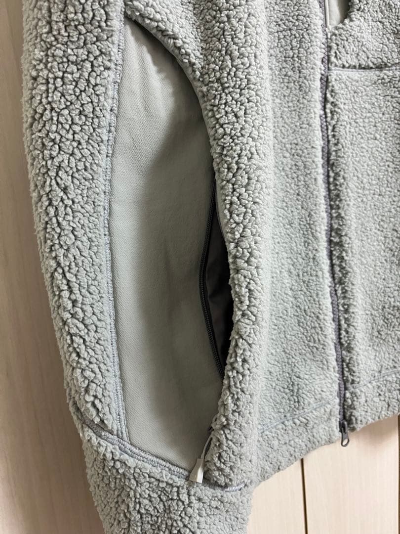 【新品未使用】ダイワ DJ-5822 ボアフリースベスト アイスグレー Lサイズ