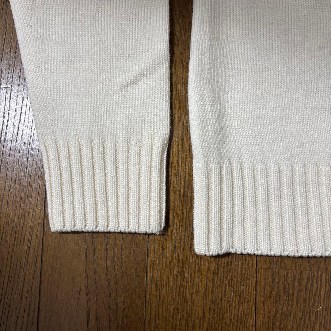 ⭐️Drumohr ドルモア ウール100%クルーネック ニット セーター 44