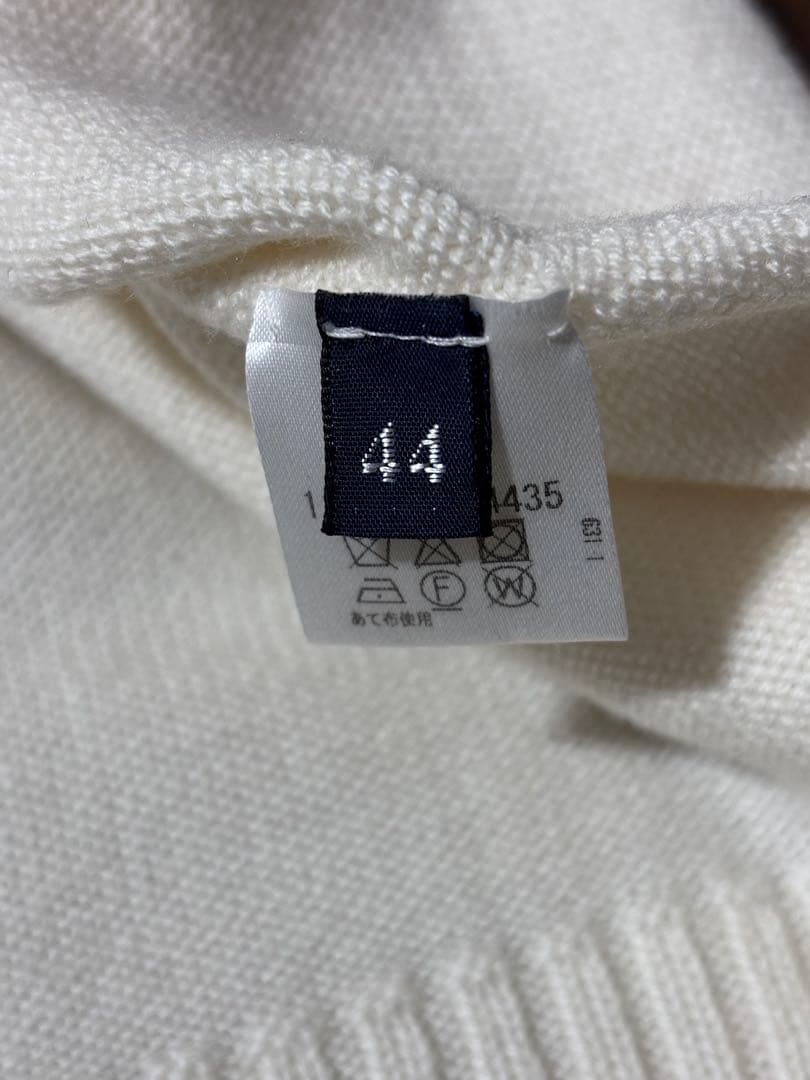 ⭐️Drumohr ドルモア ウール100%クルーネック ニット セーター 44