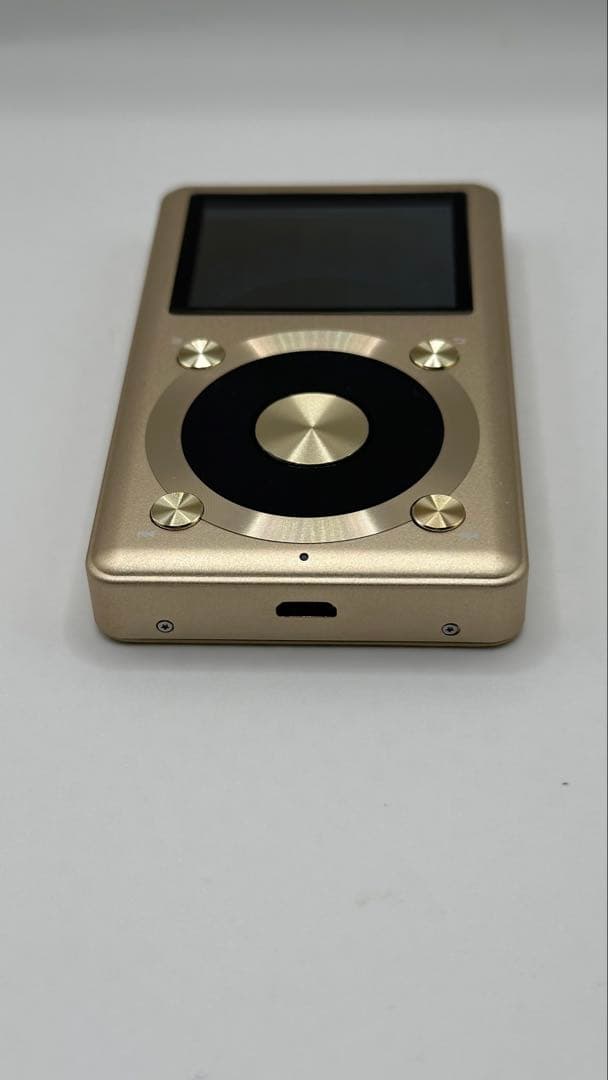 Fiio X1 本体+ケース ゴールド