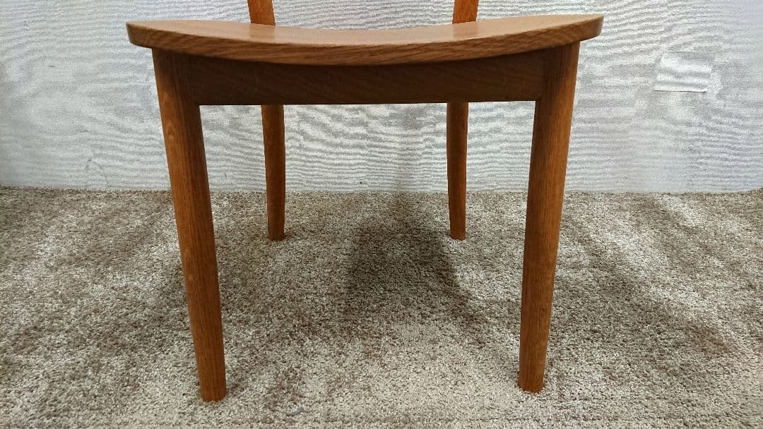 無印良品 オーク無垢材チェア オイル仕上げ ダイニングチェア-1