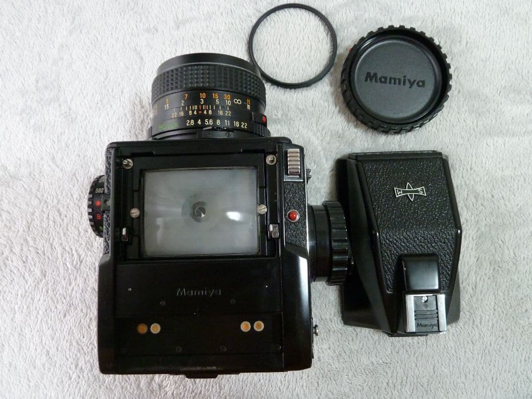 Mamiya 645 + Sekor c 80mm f2.8 動作確認済み