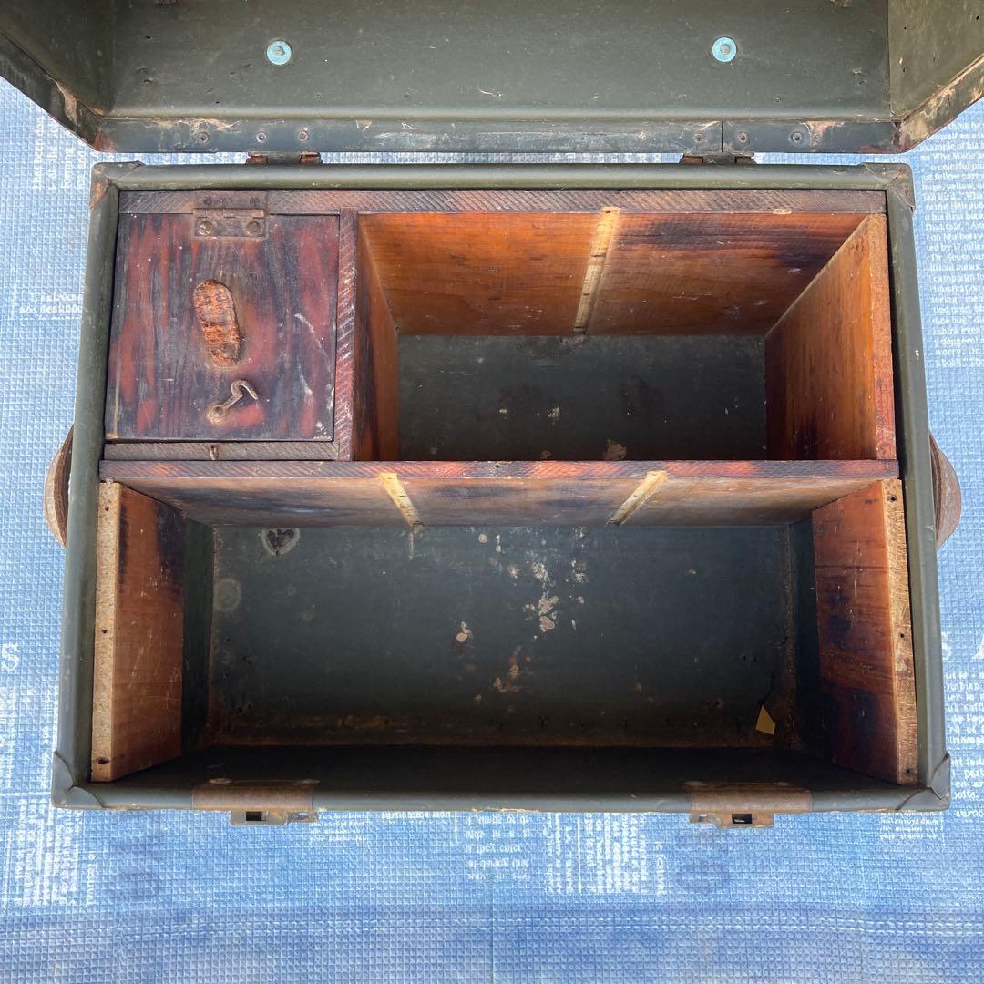 米軍　ビンテージ　キャビネット