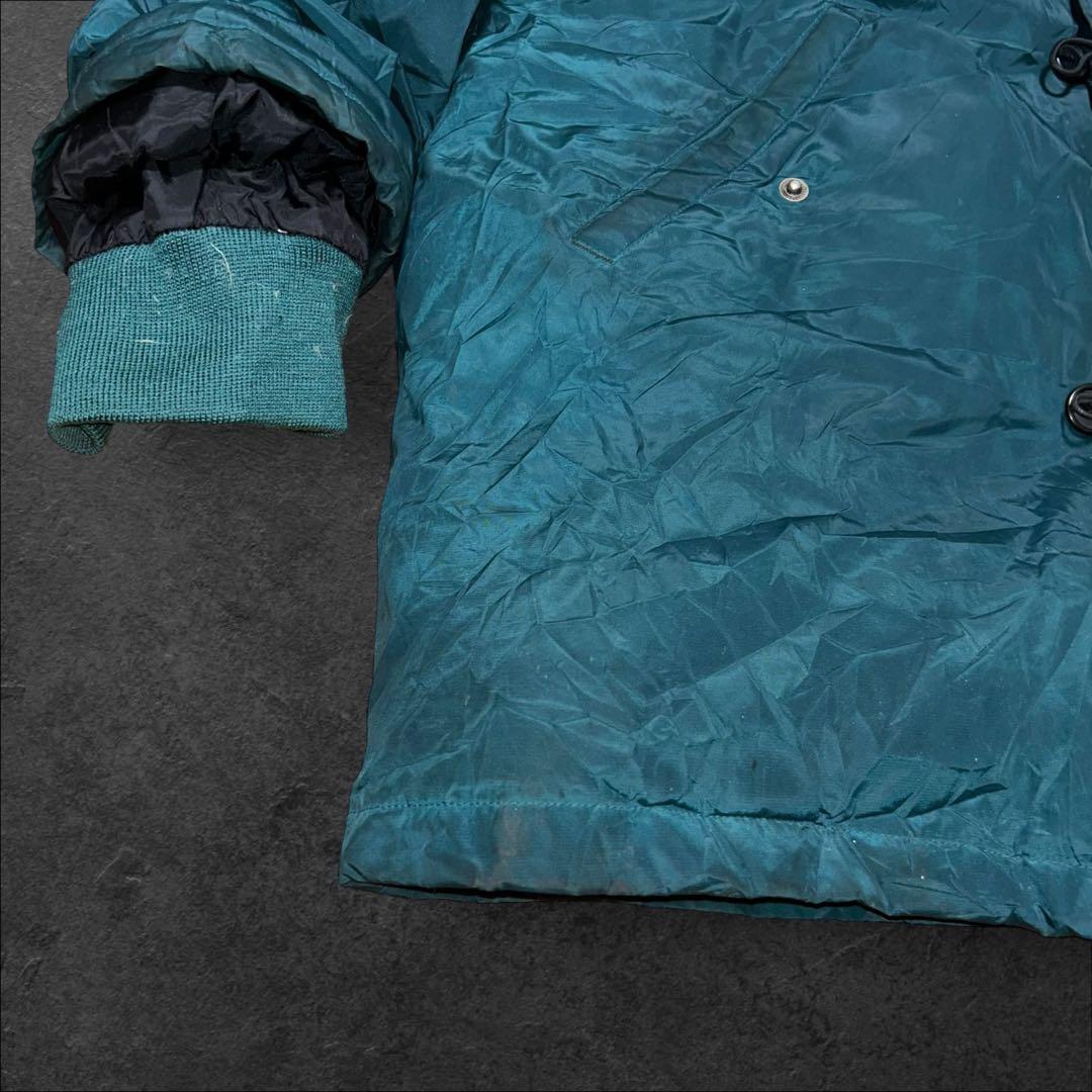 00s Reebok NFL オンフィールド 刺繍ロゴファー付き中綿ジャケット