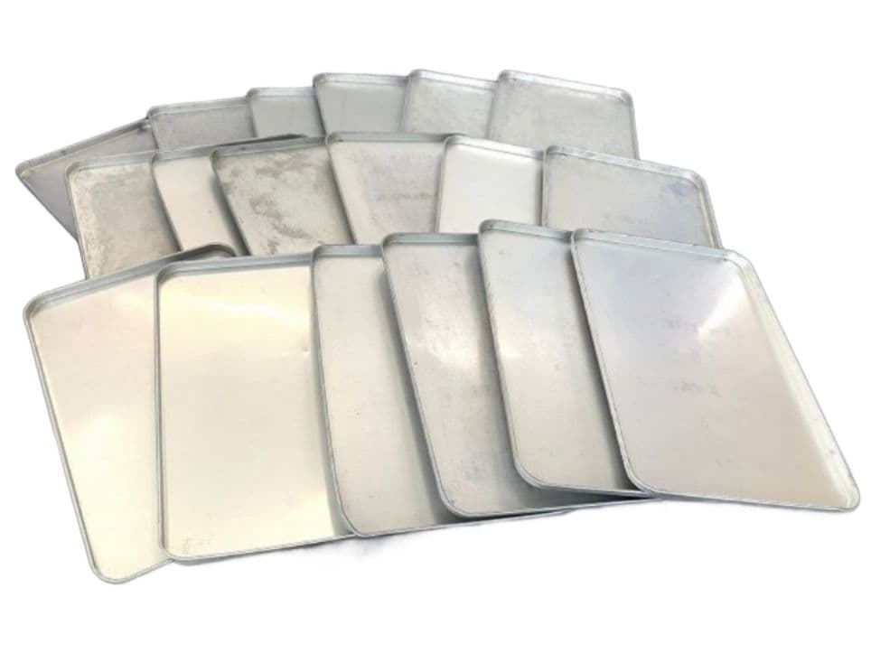 業務用ステンレス製ベーカリーラック パンラック 18段 トレー・キャスター付き