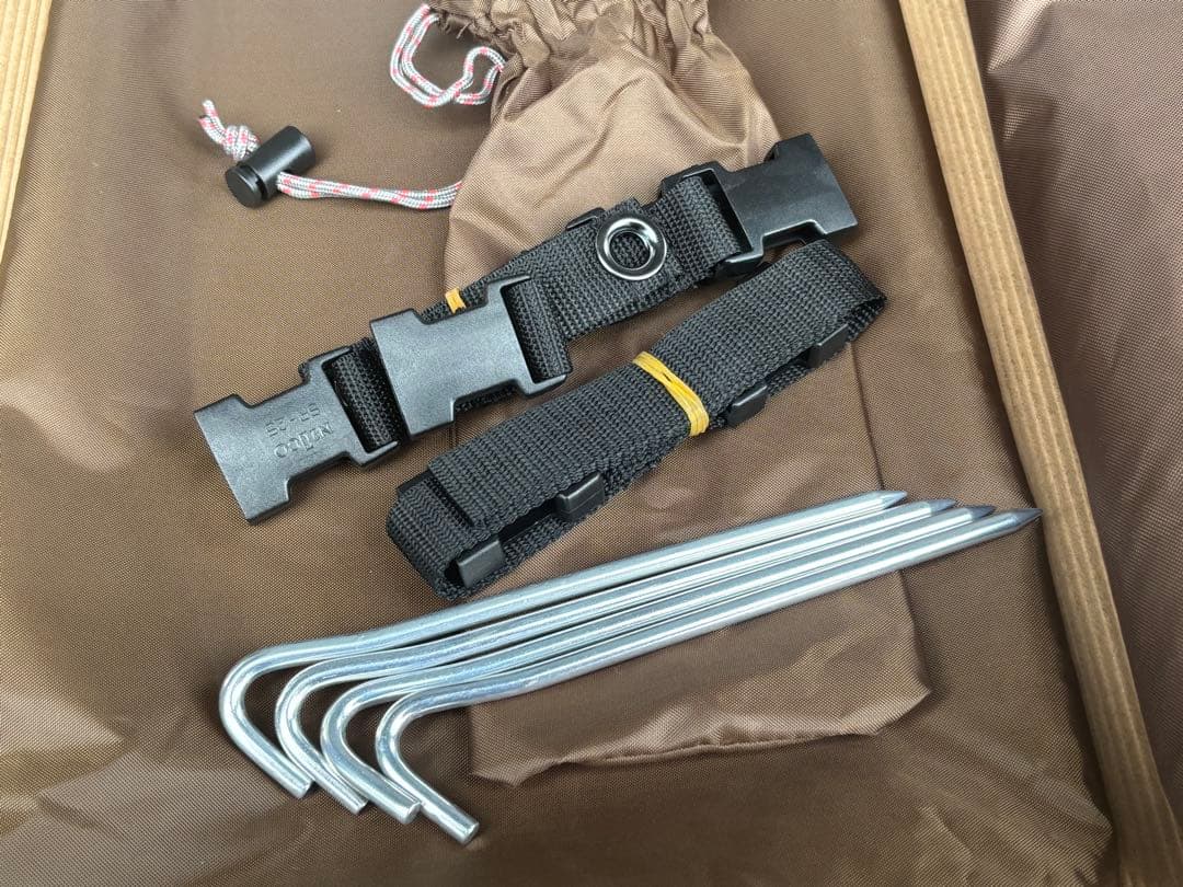 スノーピーク 65周年記念 ランドベース6 pro. インナールーム