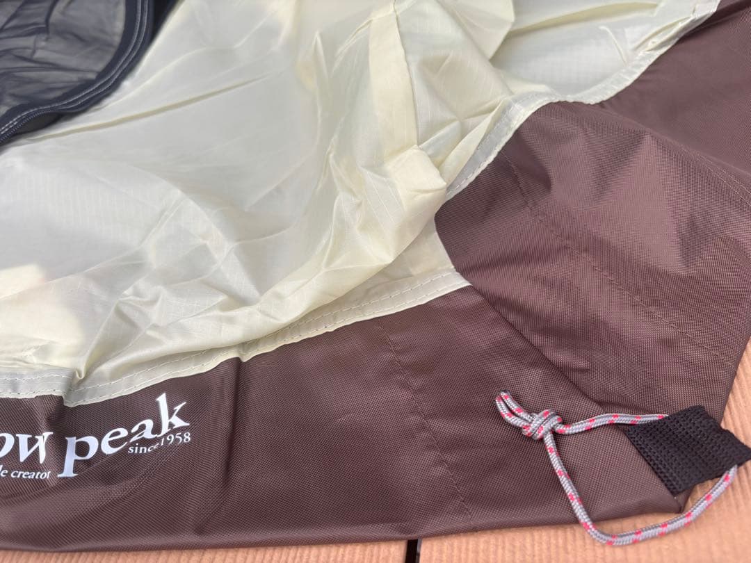 スノーピーク 65周年記念 ランドベース6 pro. インナールーム