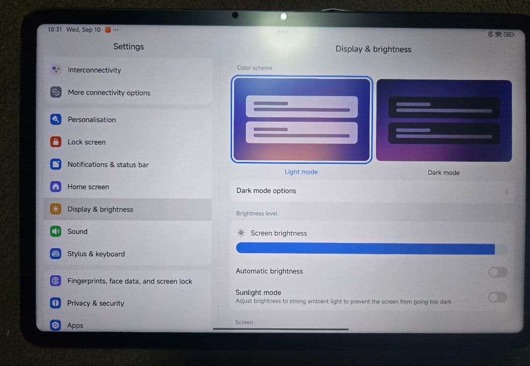 tom君Xiaomi Pad6 Pro 8GB/128GB ブラック