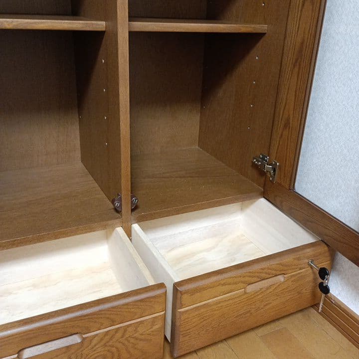 高級木製本棚（3,980円＋送料）値下げ！