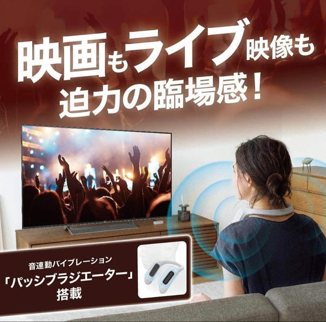 【美品】SONY ウェアラブルネックスピーカー SRS-WS1