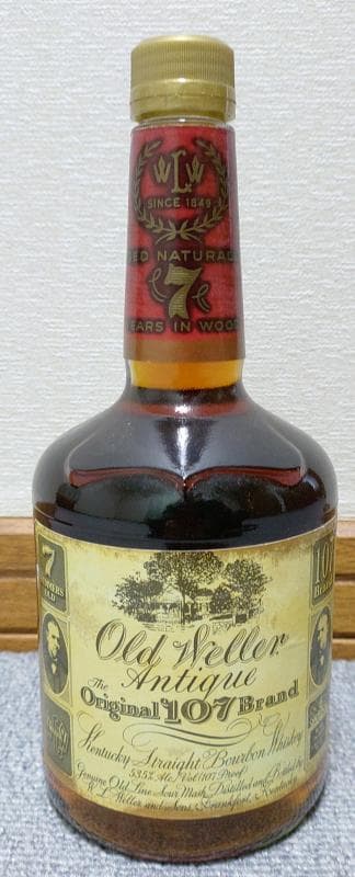 【未開封 新品】オールドウェラーアンティーク107　バーボンウイスキー