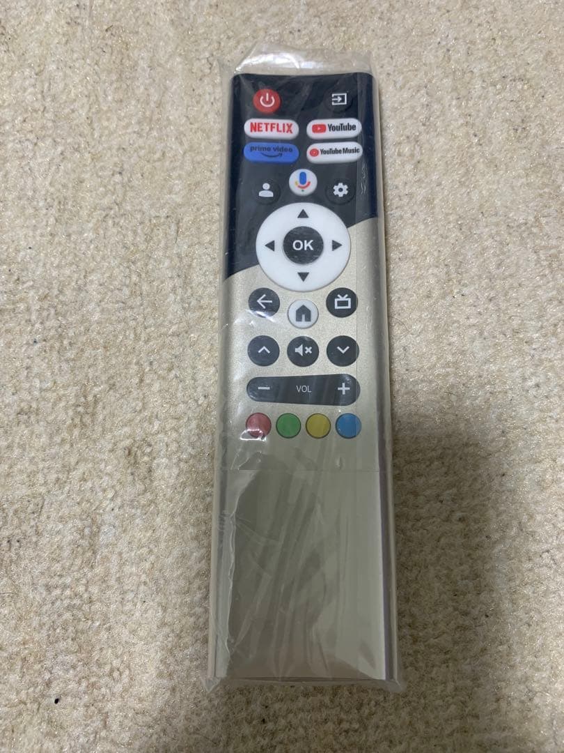 55型　チューナーレステレビ TL-5501QUHD 4K QLED液晶