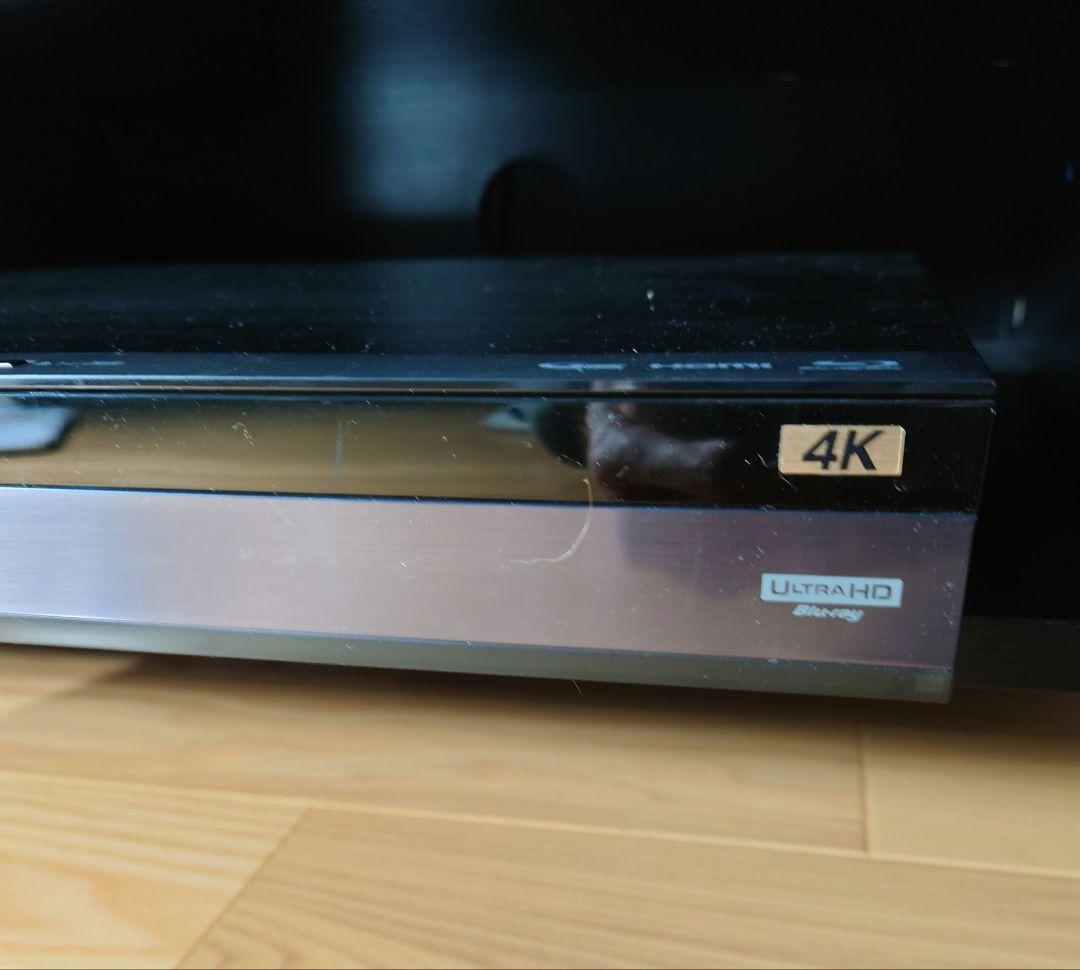 SHARP 4B-C108T3 4K ブルーレイレコーダー