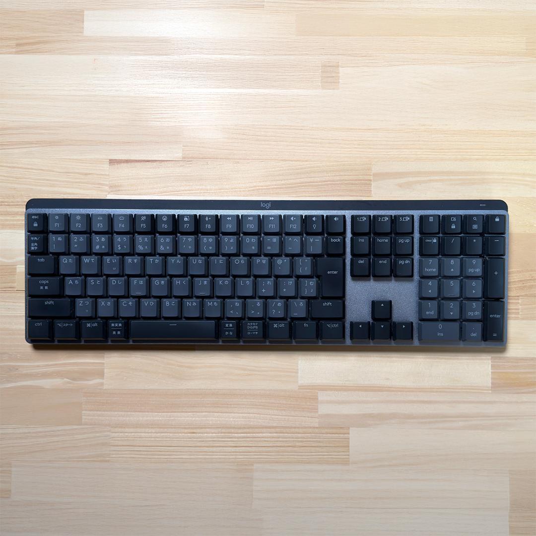 【動作確認済】Logicool MX Mechanical（茶軸）KX850FT