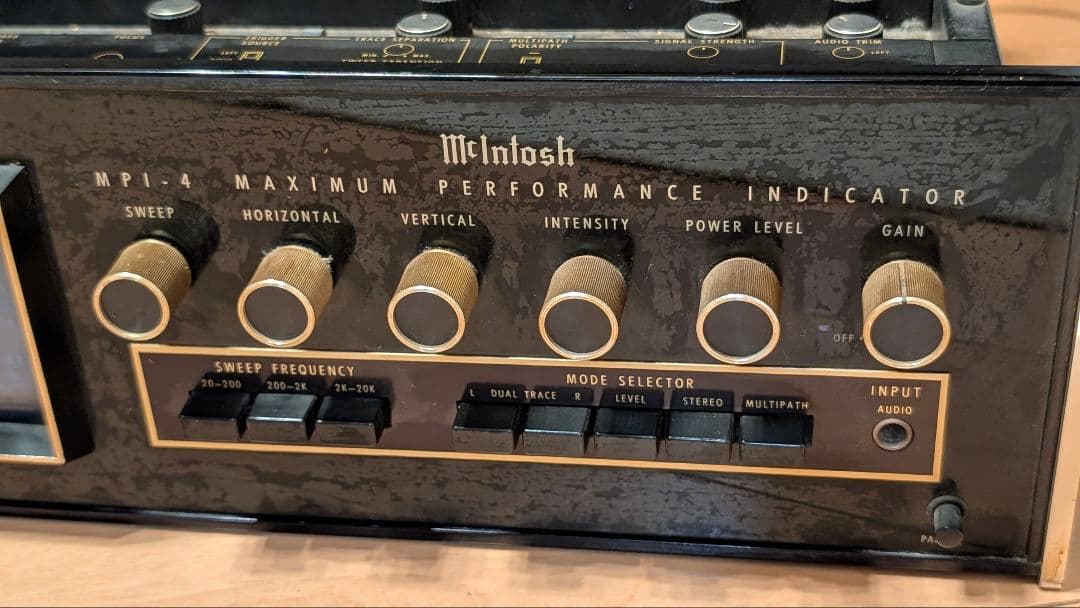 【伝説の一台】McIntosh MPI-4 オーディオインジケーター（動作良好）