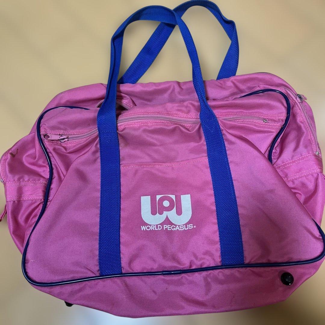 旧ワッぺピンクバッグ