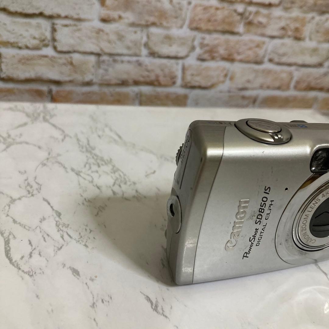 Canon PowerShot SD850 IS ジャンク 動作未確認品