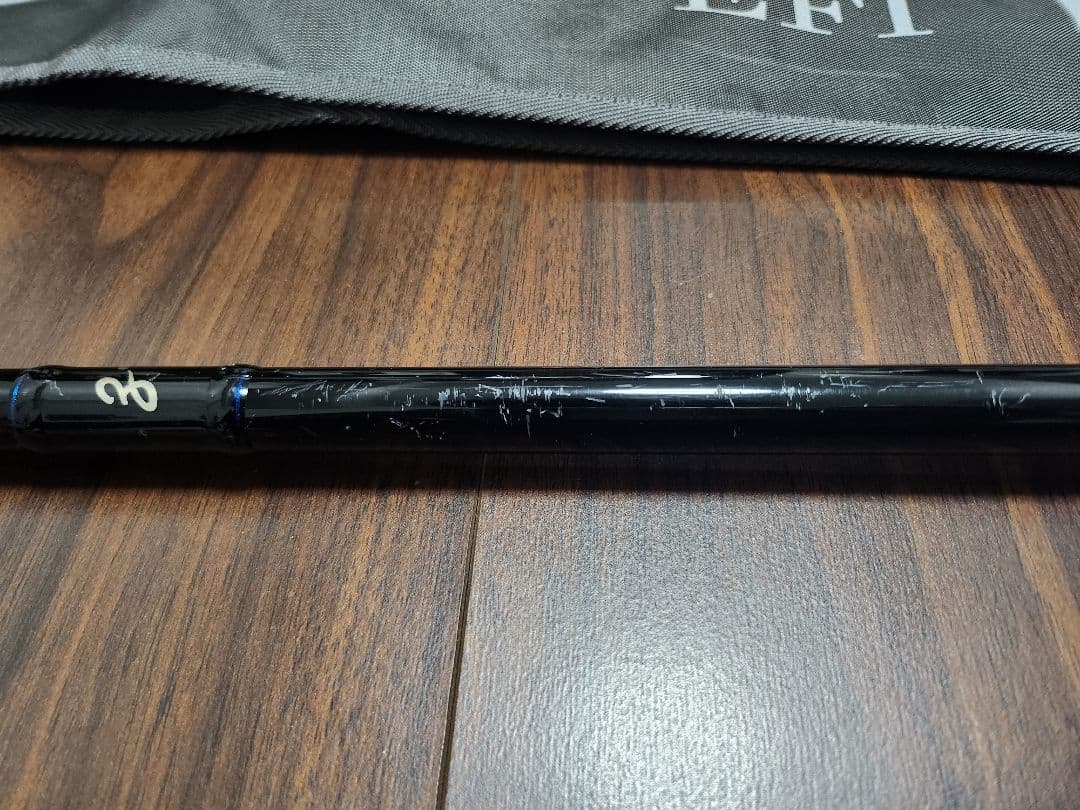 ゼナック　ミュートスアキュラ100HH　RGガイド