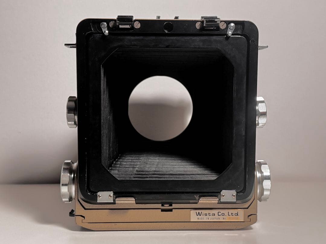【最終値下げ】WISTA 45 大判 フィールドカメラ 4×5