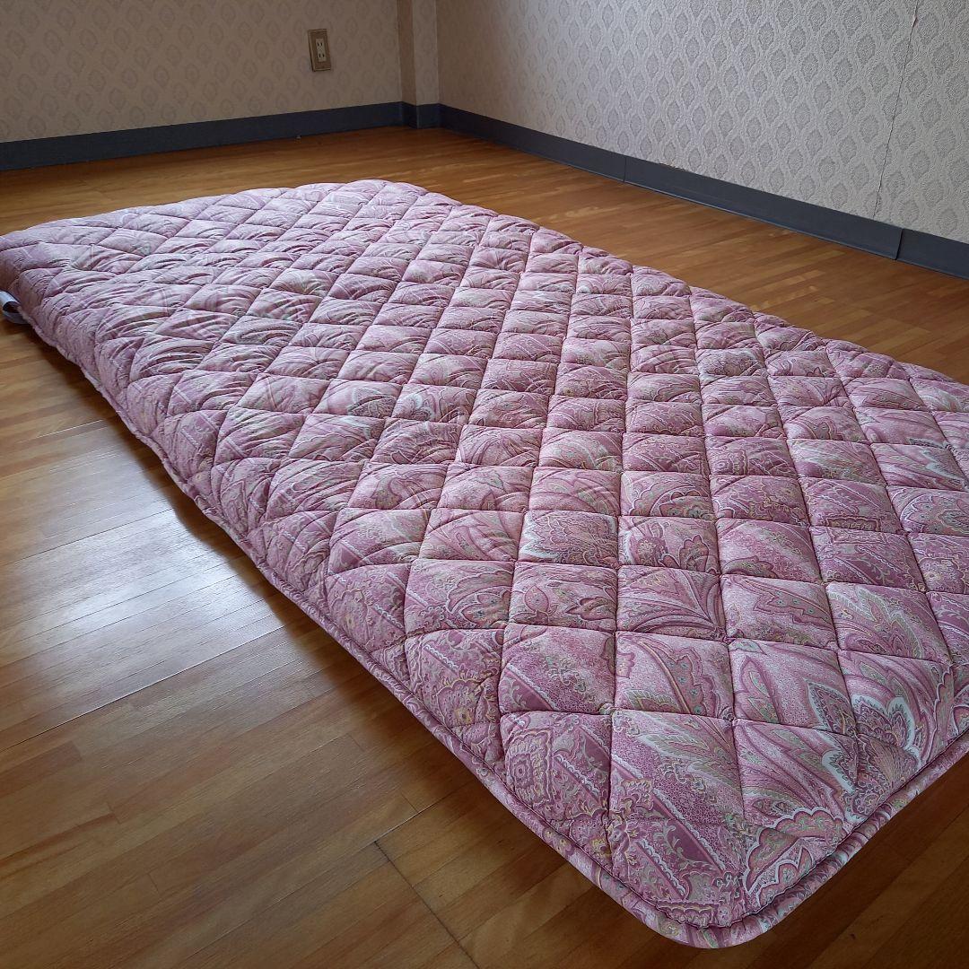 極厚 体圧分散 ホテル仕様 多層 敷布団 ペア2枚セット 清潔 安心 日本製⑨