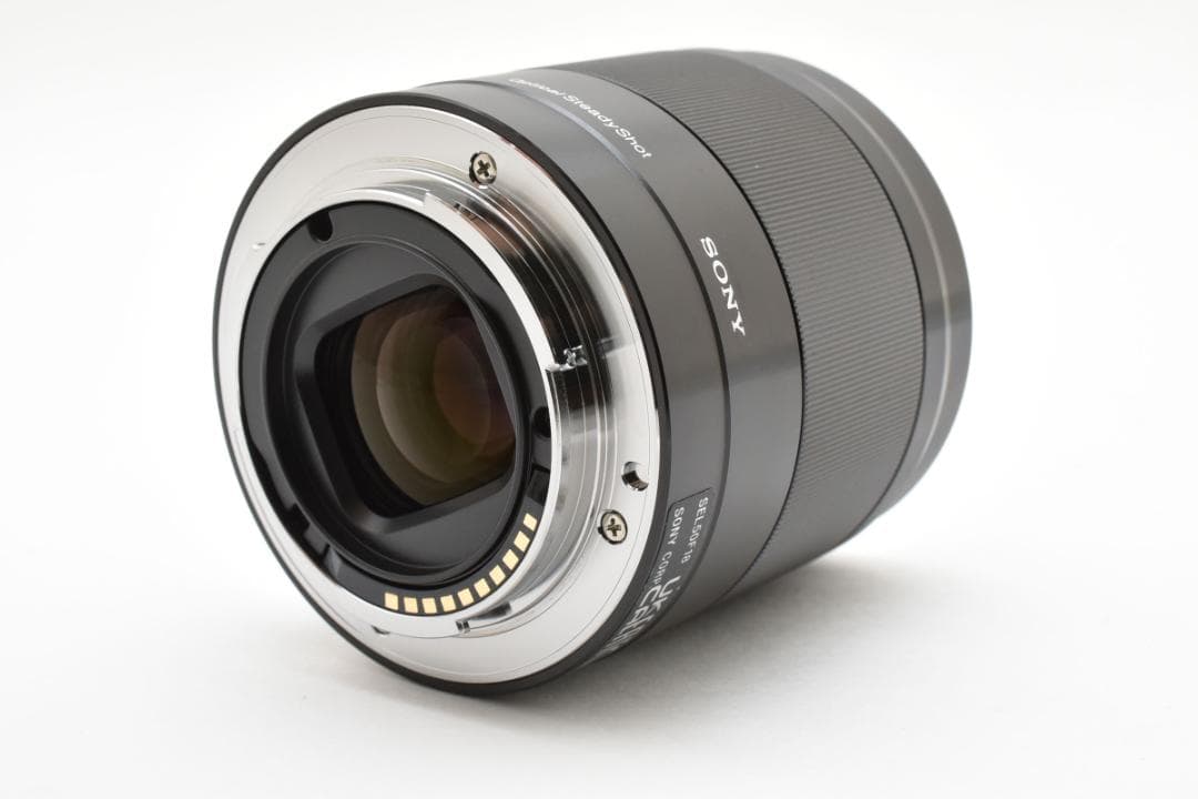 新品級 ソニー E 50 F1.8 OSS SEL50F18 ブラック M783