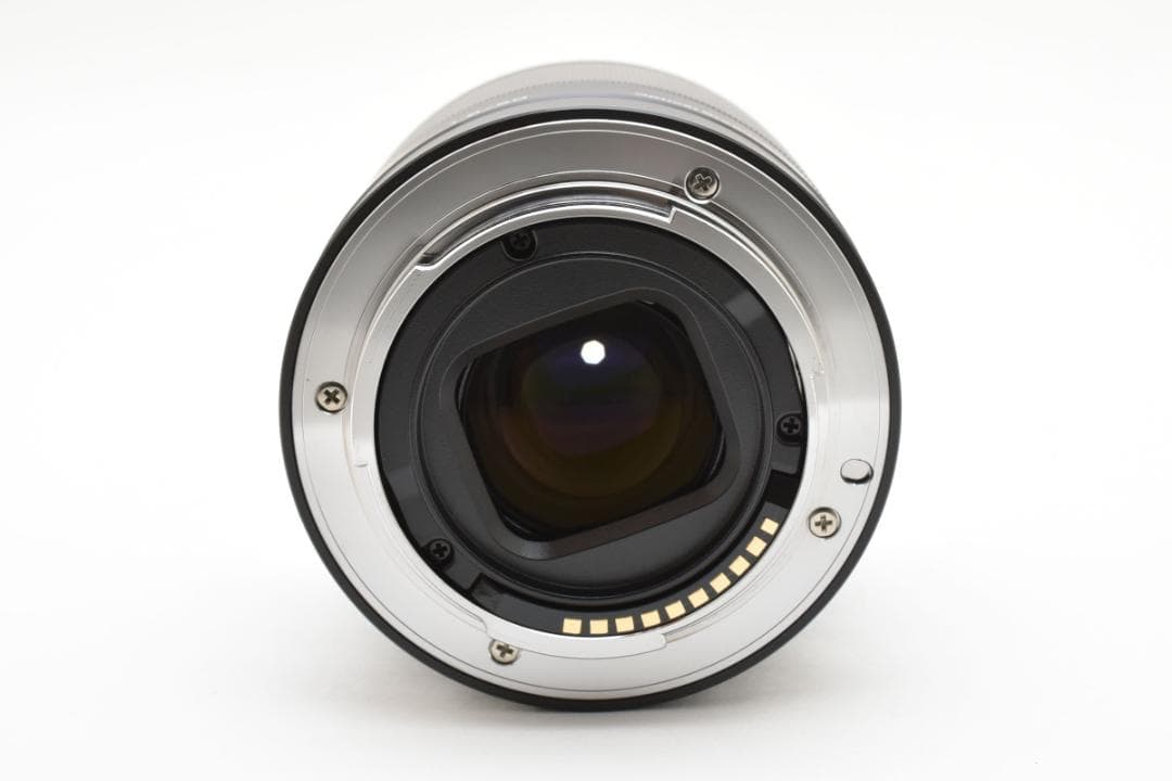 新品級 ソニー E 50 F1.8 OSS SEL50F18 ブラック M783