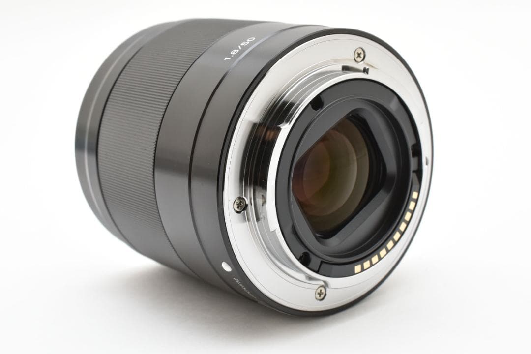 新品級 ソニー E 50 F1.8 OSS SEL50F18 ブラック M783