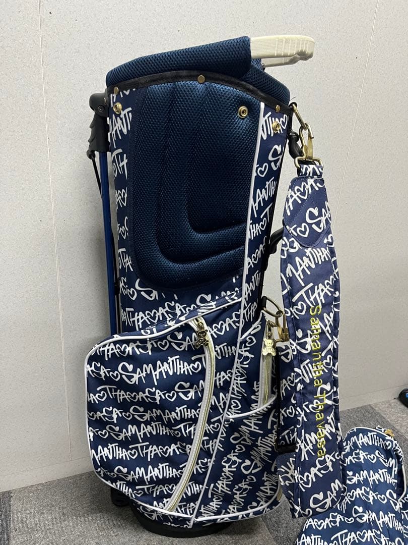美品 サマンサタバサ キャディバック スタンド Samantha Thavasa