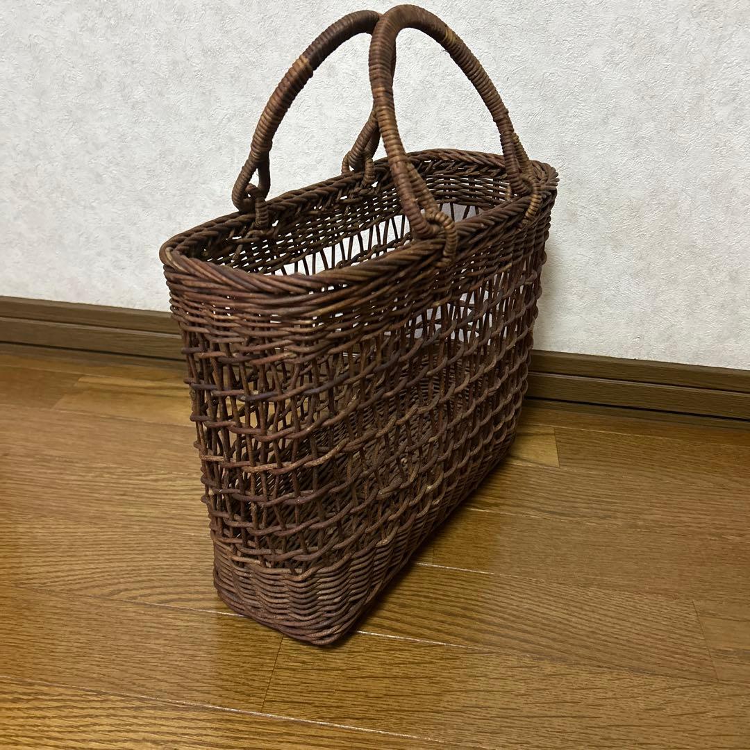 専用です。【美品】あけびの籠バッグ