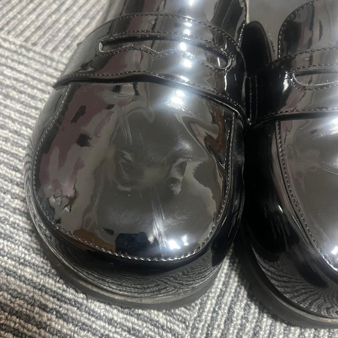 racbaki ローファー エナメル Mサイズ