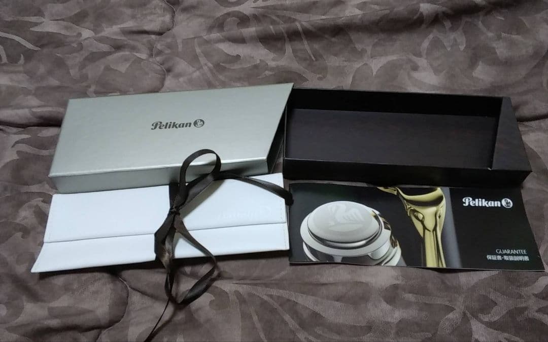 Pelikan（ペリカン）万年筆 クラシック M200 カフェクリーム F細字