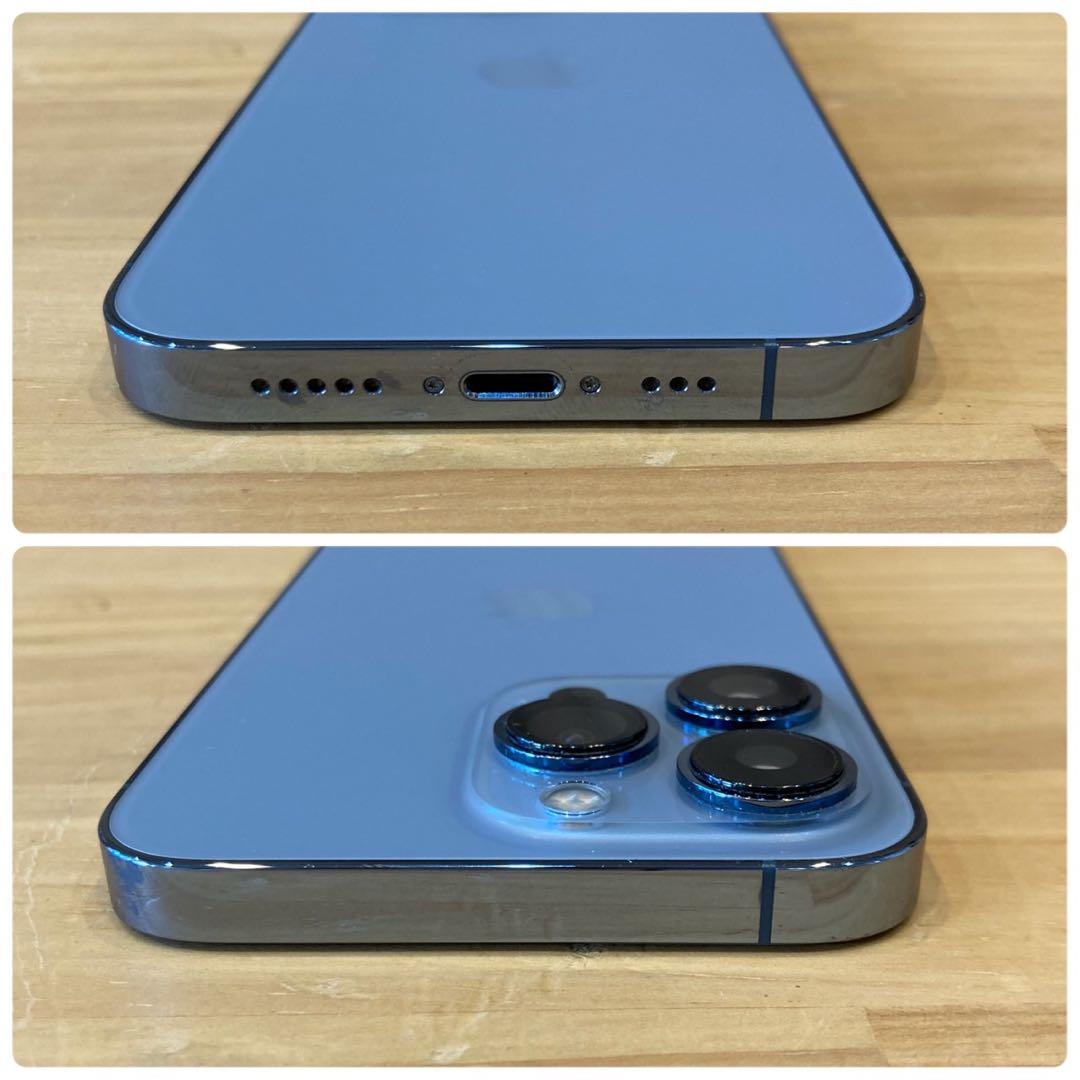 iPhone 13 Pro 256GB シエラブルー SIMフリー 新品バッテリ