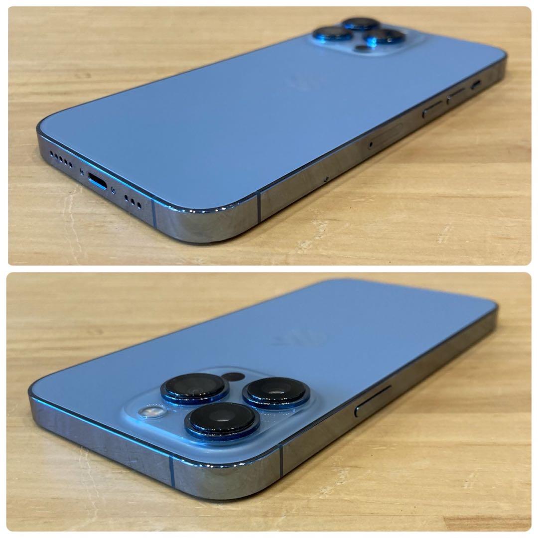 iPhone 13 Pro 256GB シエラブルー SIMフリー 新品バッテリ