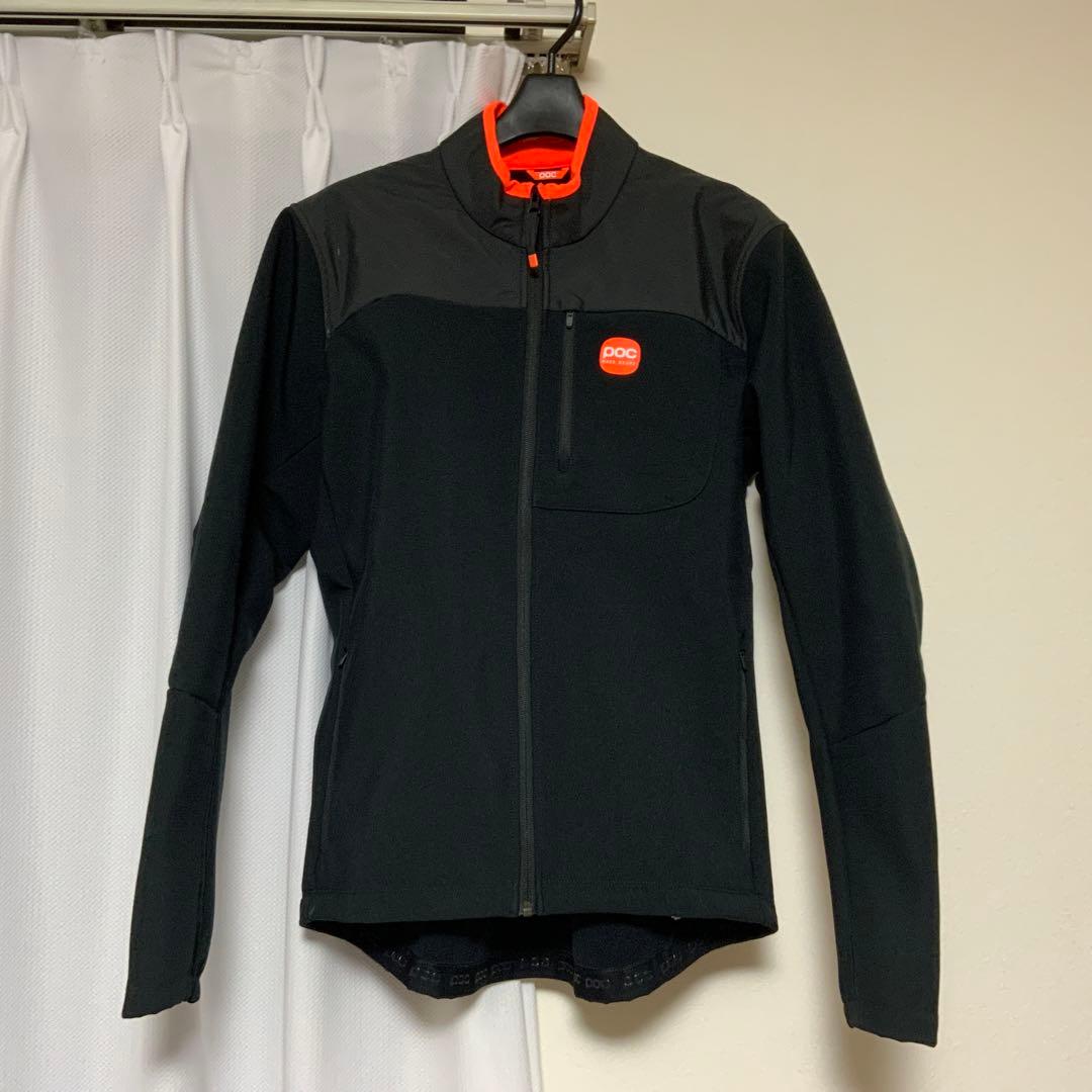 POC RACEJACKET　UraniumBlackジャケットとショーツセット