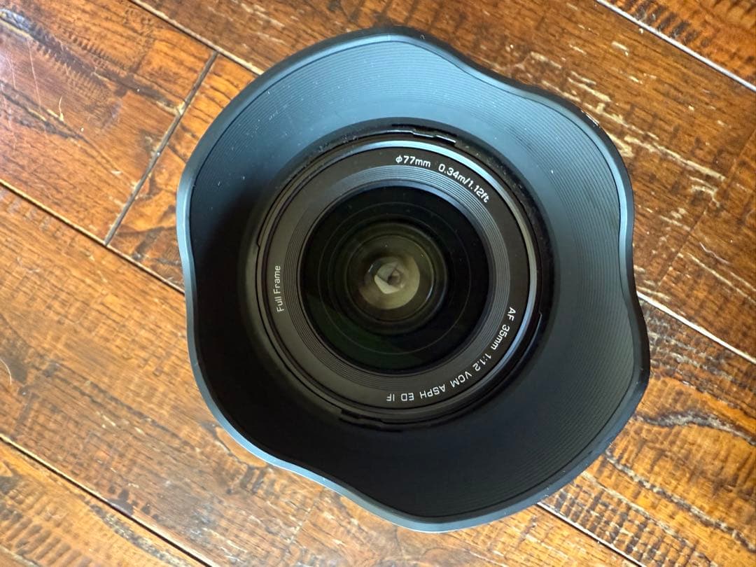Viltrox AF 35mm F1.2 LAB ソニーEマウント