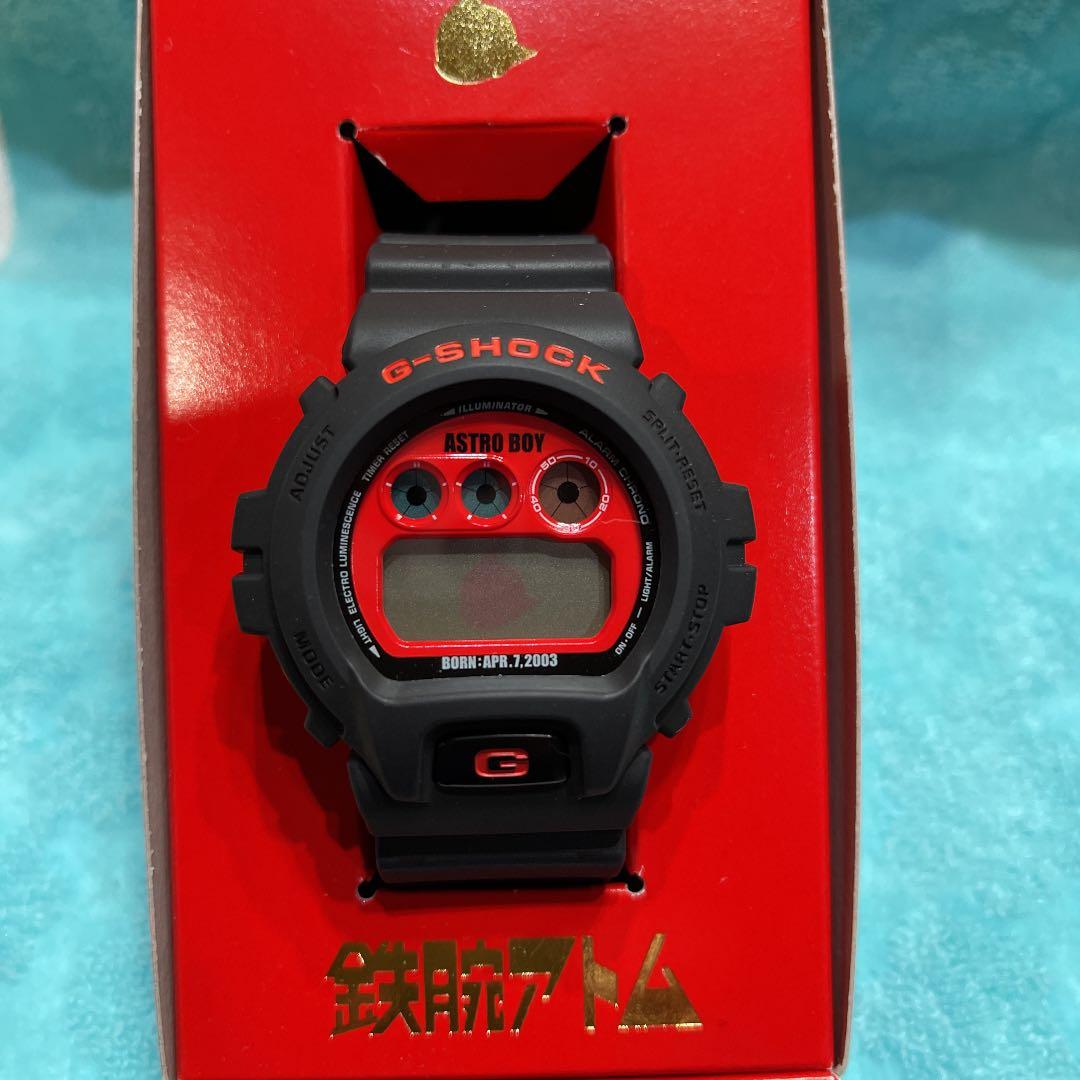 【値下げしました！】手塚治虫80周年記念　鉄腕アトムG-SHOCK