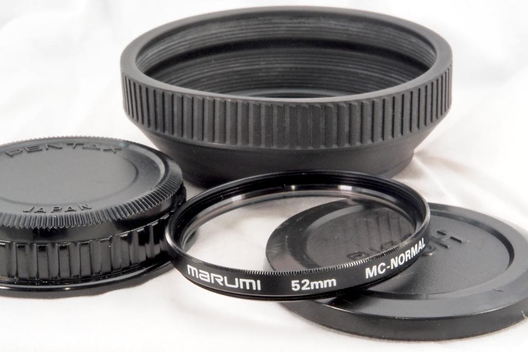 RICOH XR RIKENON 50mm L f2 とてもきれい 分解整備済