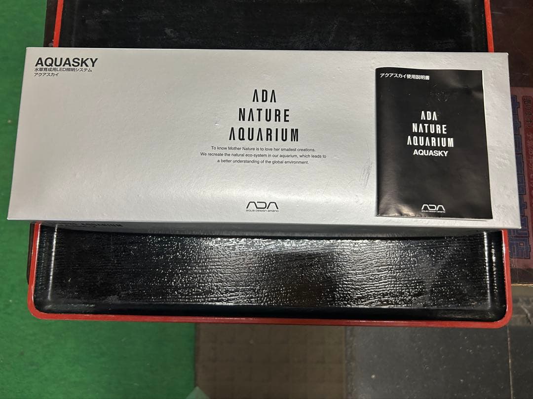ADA　アクアスカイ　アクリル LEDライト　30㎝水槽用