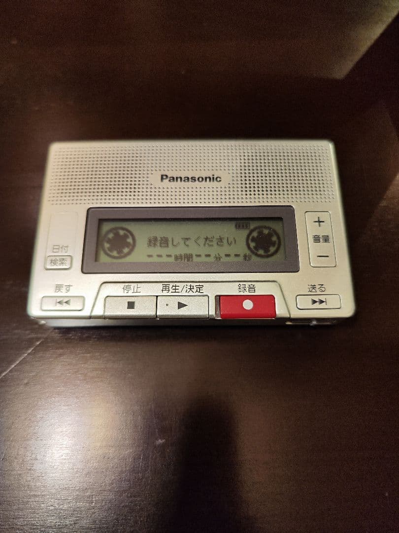 Panasonic　ICレコーダー RR-SR30 パナソニック