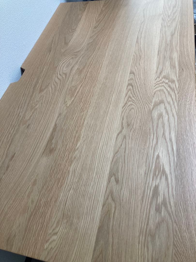 【happy fm❤︎】リセノWIRY/NA デスク ナチュラル 120cm