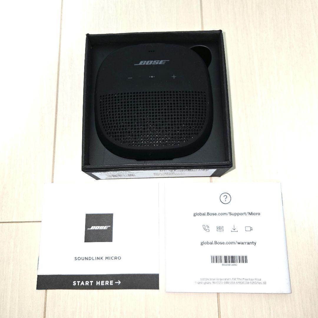 未使用BOSE　BIuetoothスピーカー