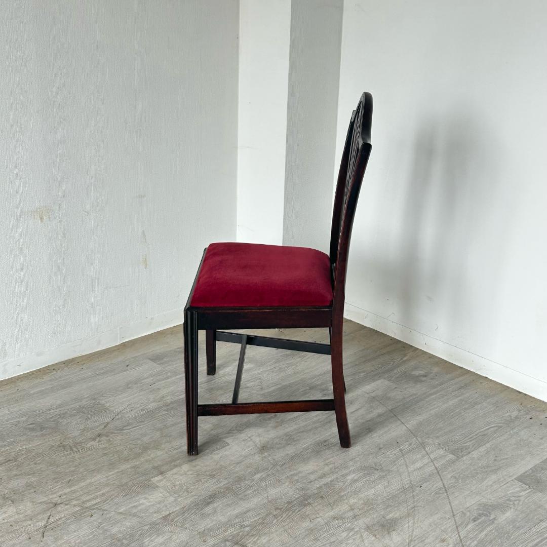 イギリス アンティーク 家具 ダイニング チェア 1930年頃 椅子 590A3