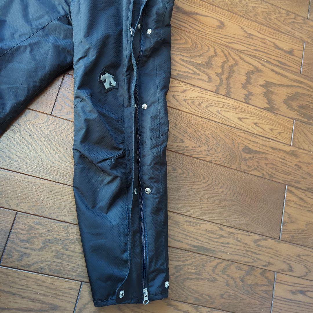 DESCENTE　デサント　スキーウェア　フルジップズボン　130