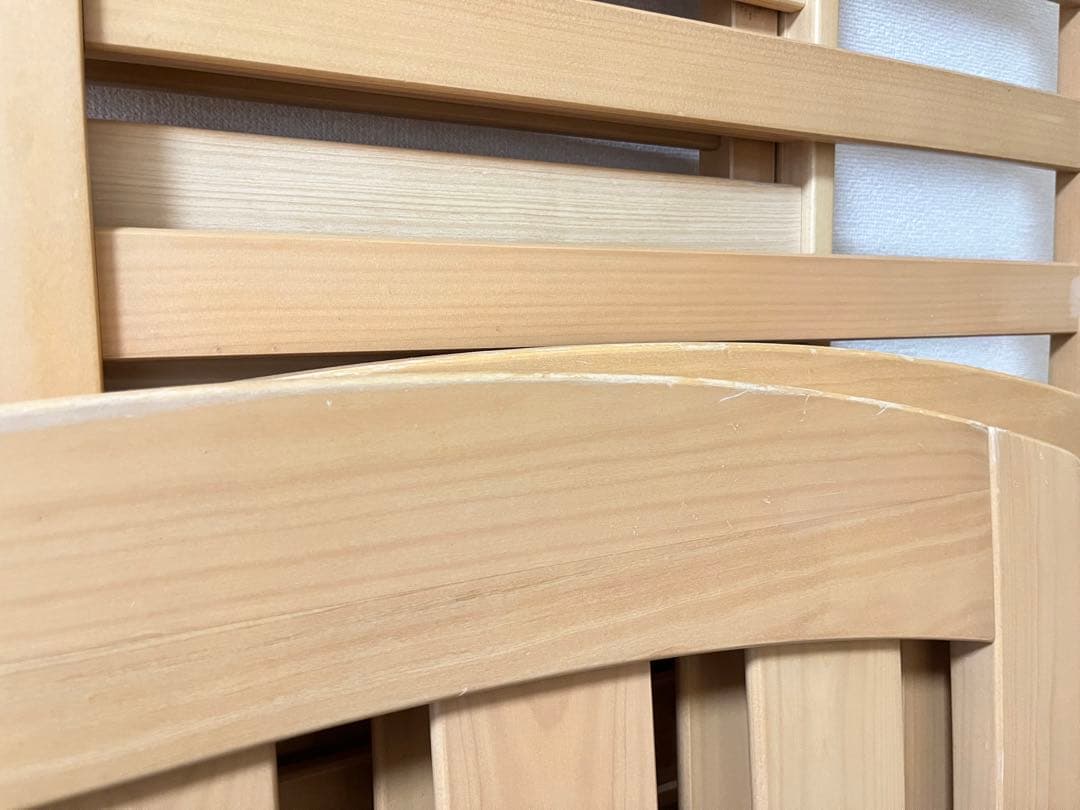 【送料込み】boori/ベビーベッド/キッズベッド/マットレス付き/サンシャイン