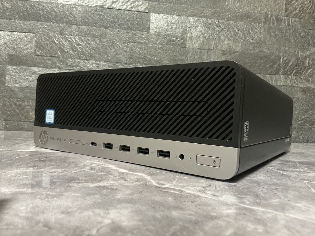 HP ProDesk corei5 第８世代 メモリ16GB 新品SSD+HDD