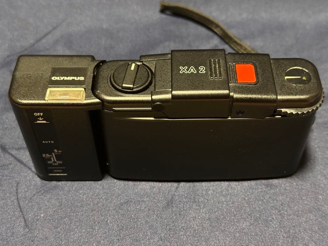 OLYMPUS オリンパス／XA2 コンパクトフィルムカメラ／A11 セット