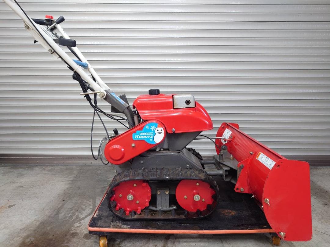 富山発　OREC　SGW801　ユキオス型除雪機　ブレード左右可変　整備済み