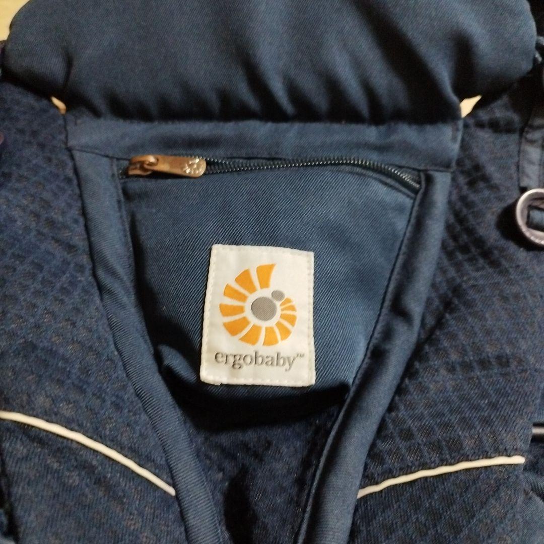ergobaby OMNI BREEZE 抱っこ紐(美品)