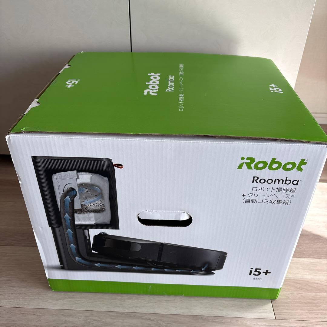 iRobot Roomba i5+ 自動ゴミ収集機能付き
